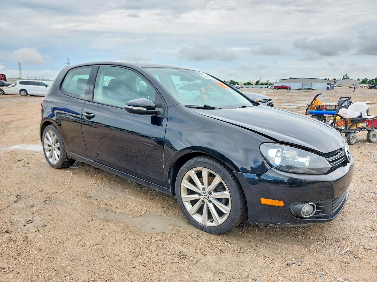 2012 VOLKSWAGEN GOLF — фото 4