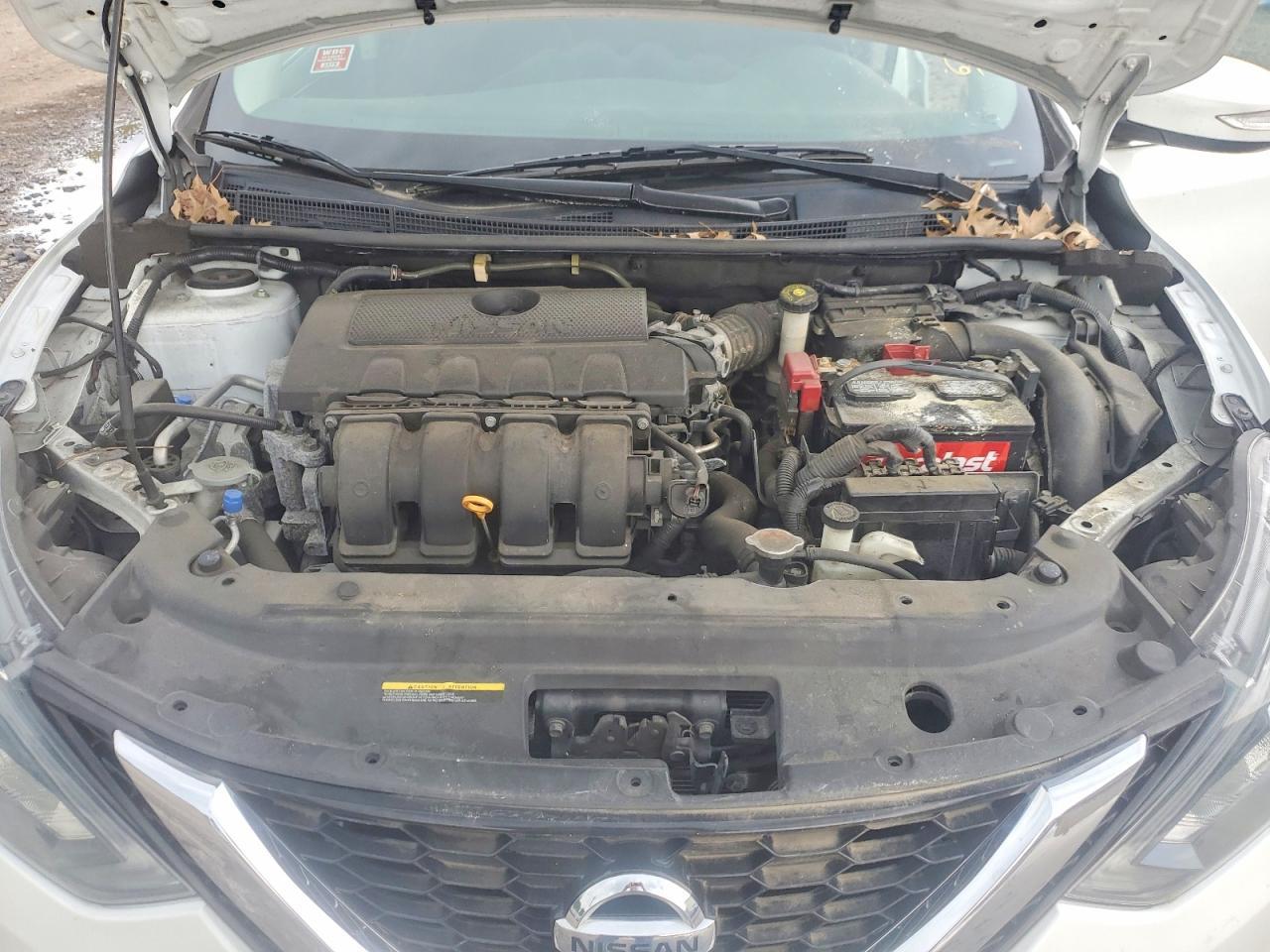 2018 NISSAN SENTRA — фото 11