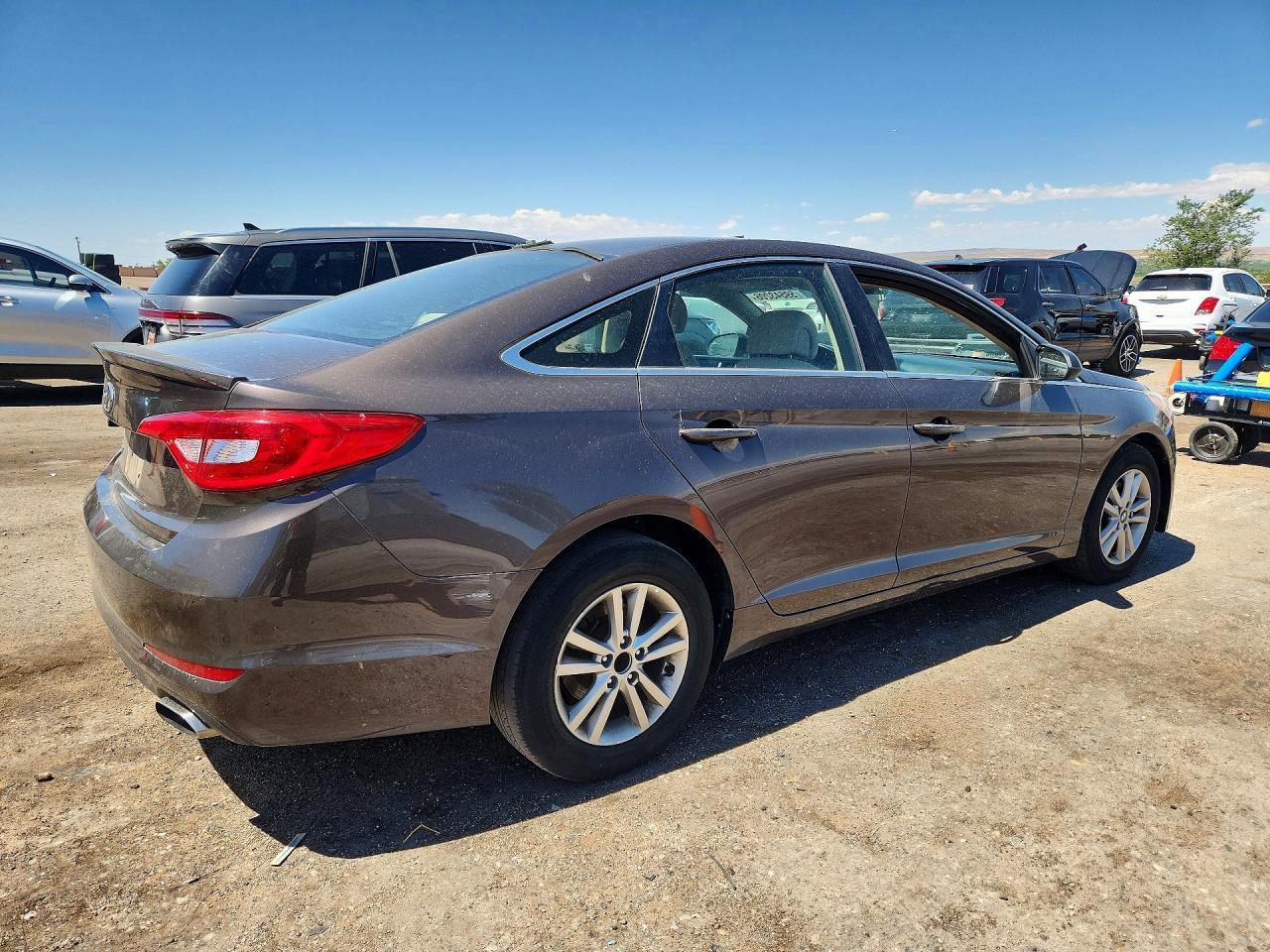 2016 HYUNDAI SONATA — фото 3