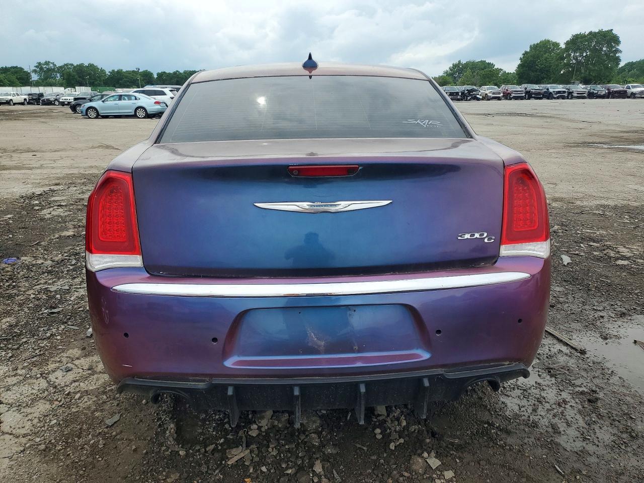2016 CHRYSLER 300C — фото 6