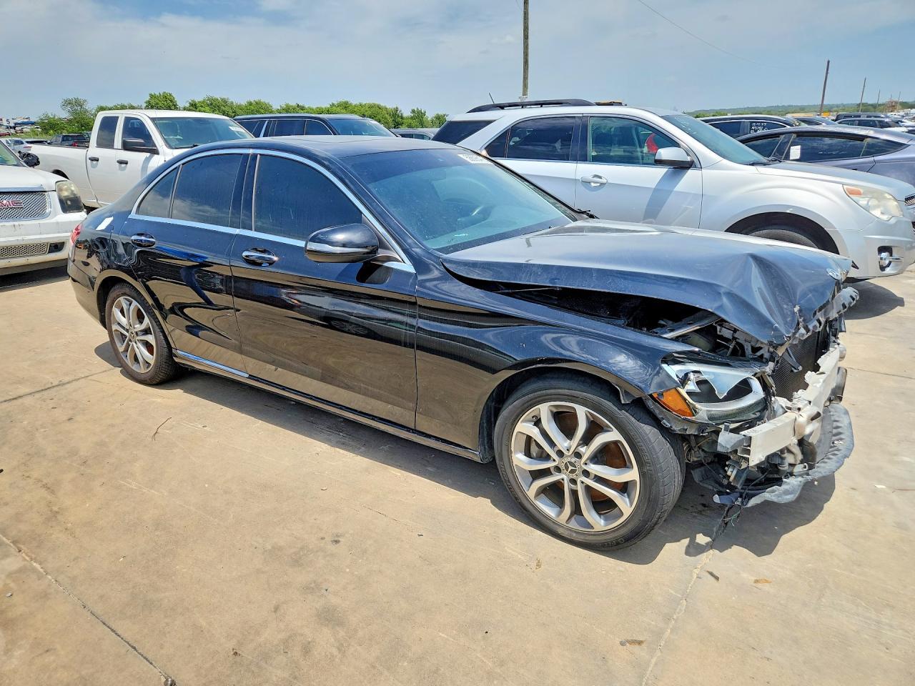 2018 MERCEDES-BENZ C-CLASS — фото 4