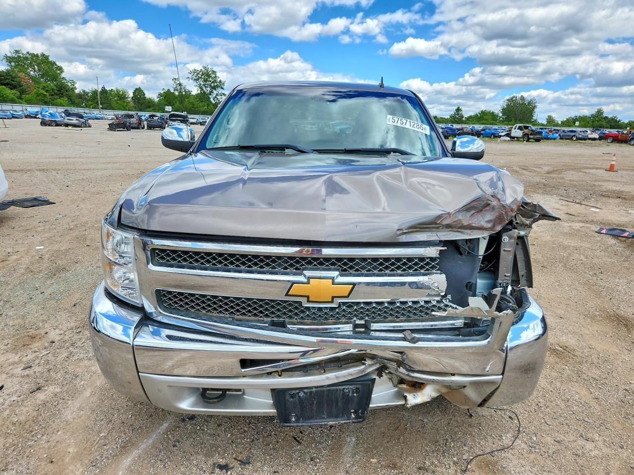 2013 CHEVROLET SILVERADO 1500 — фото 5