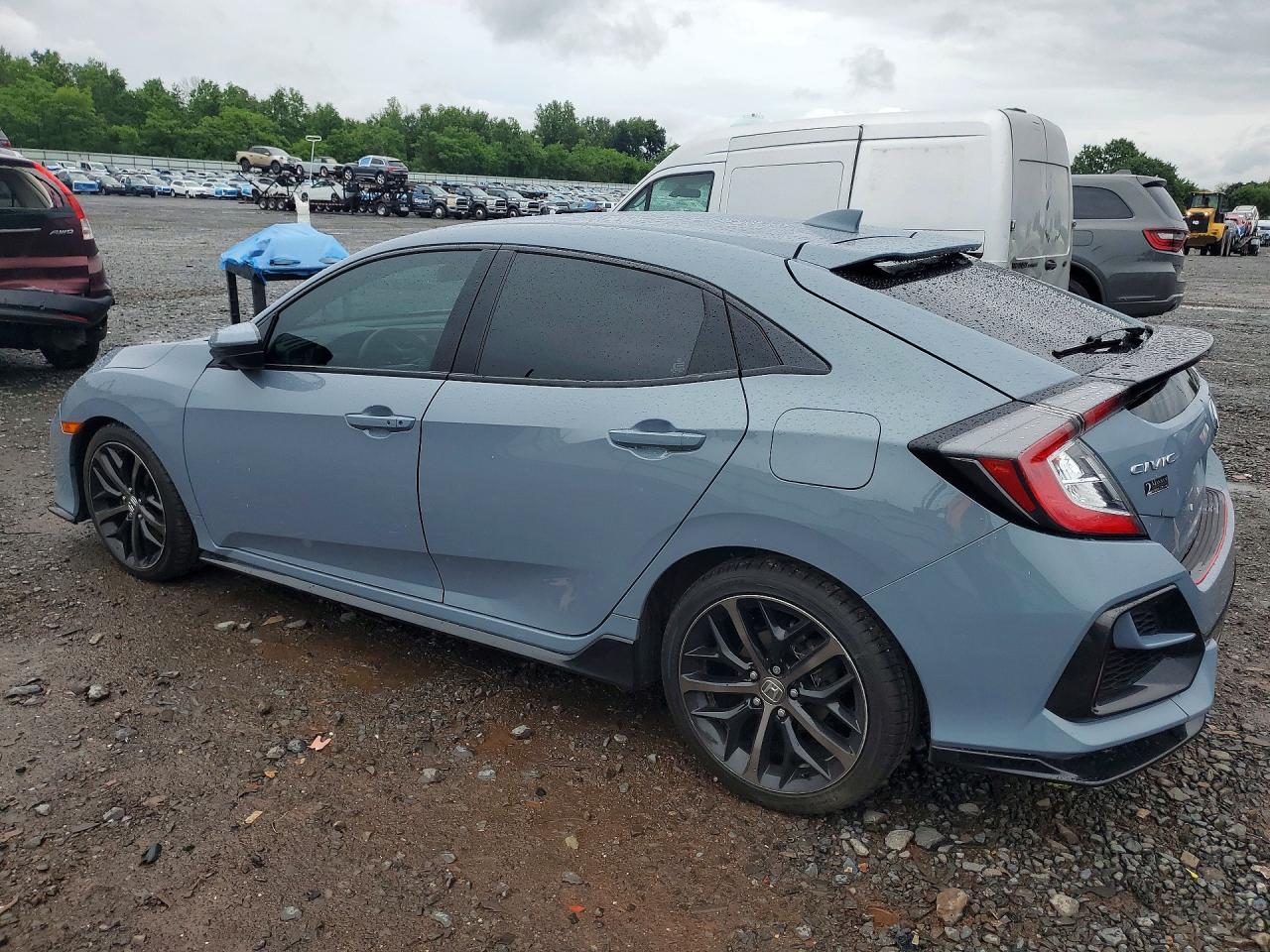 2021 HONDA CIVIC — фото 2