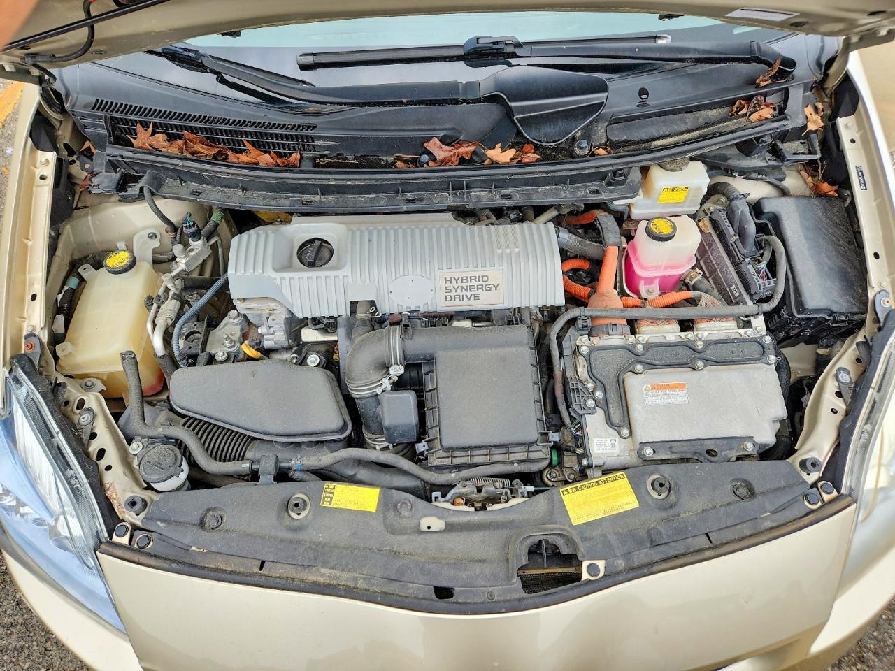 2010 TOYOTA PRIUS — фото 11