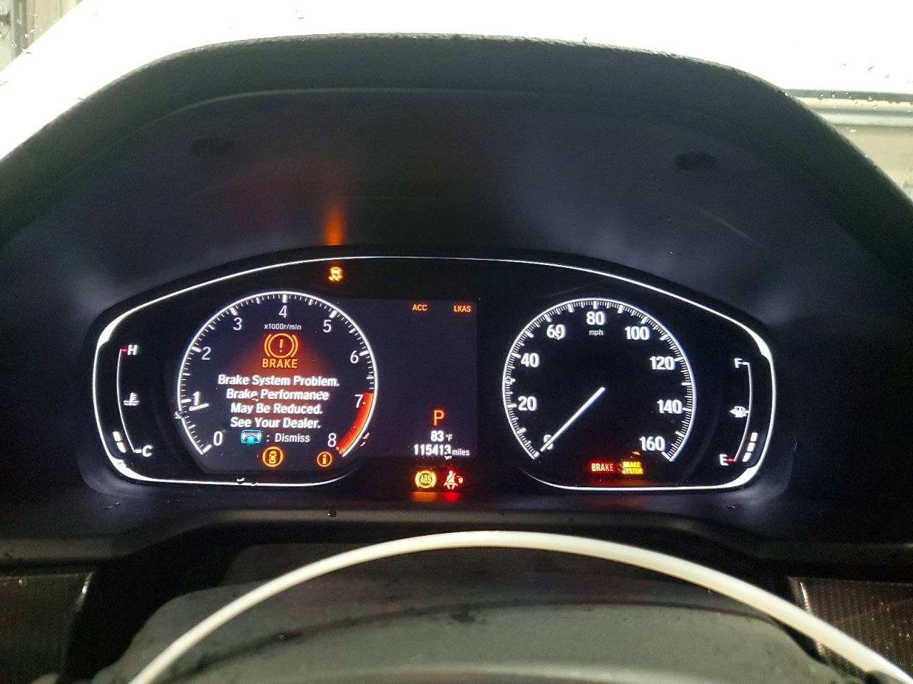 2020 HONDA ACCORD — фото 9