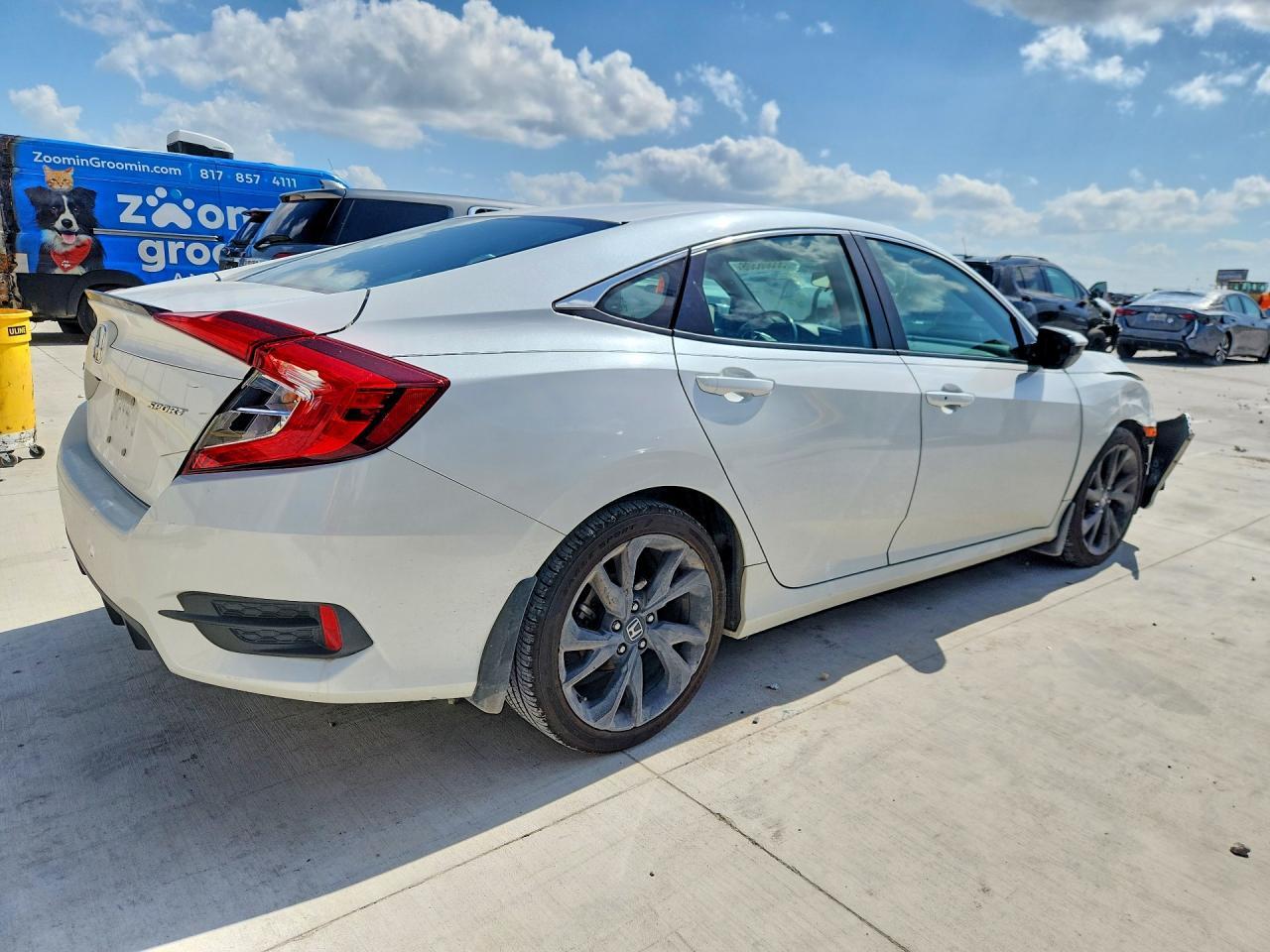 2020 HONDA CIVIC — фото 3