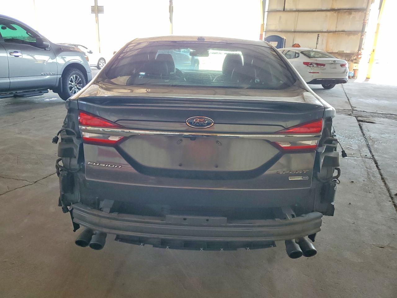 2018 FORD FUSION — фото 6