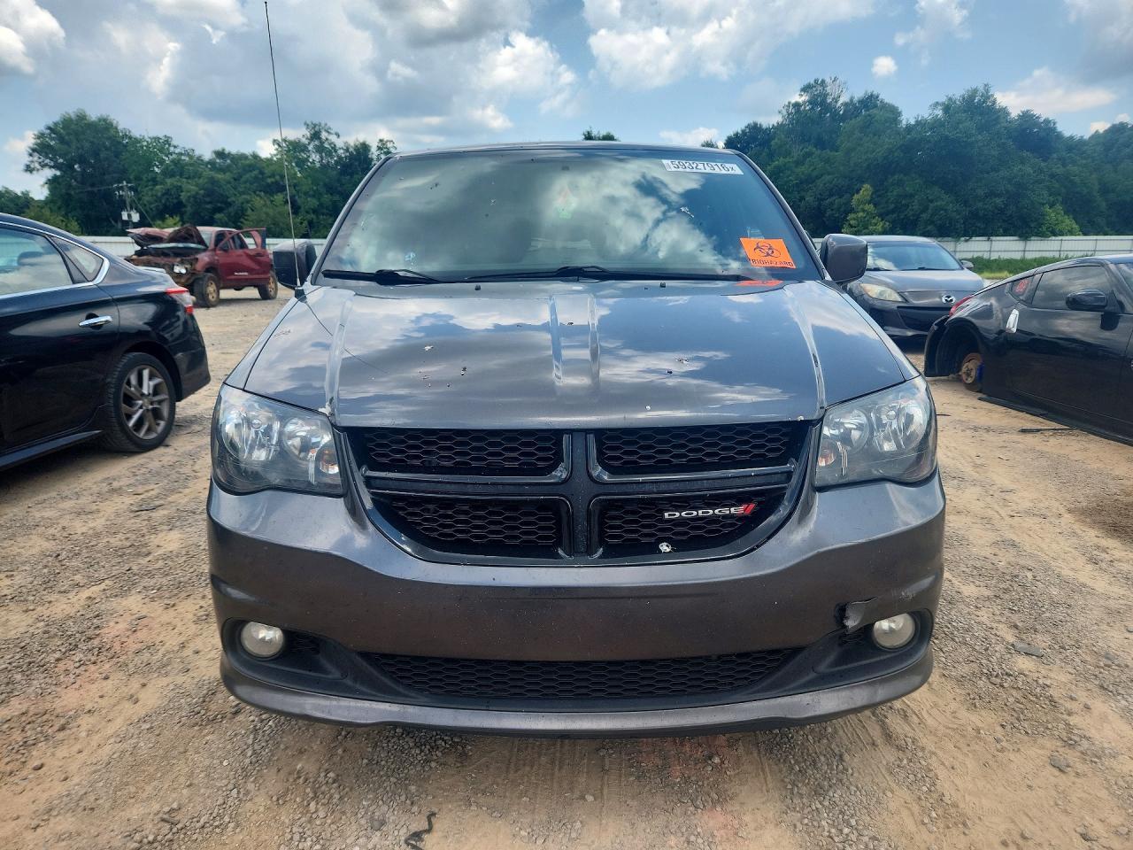 2018 DODGE GRAND CARAVAN — фото 5