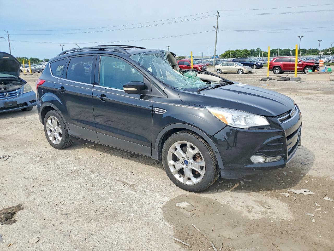 2013 FORD ESCAPE — фото 4