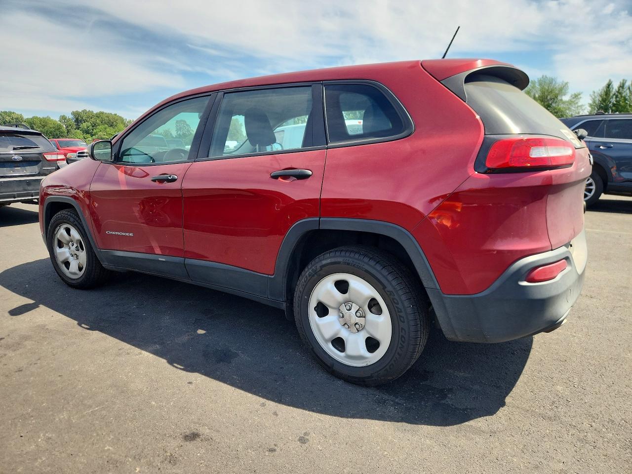 2017 JEEP CHEROKEE — фото 2