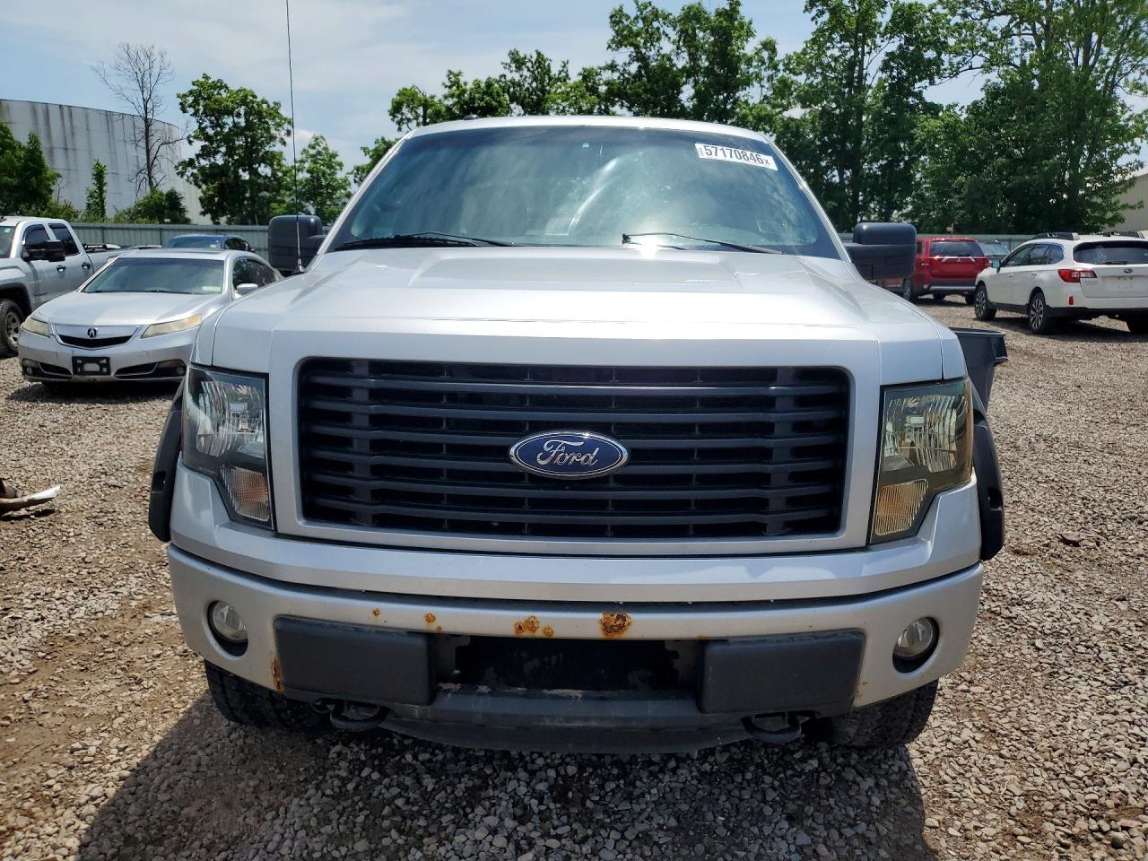 2014 FORD F-150 — фото 5