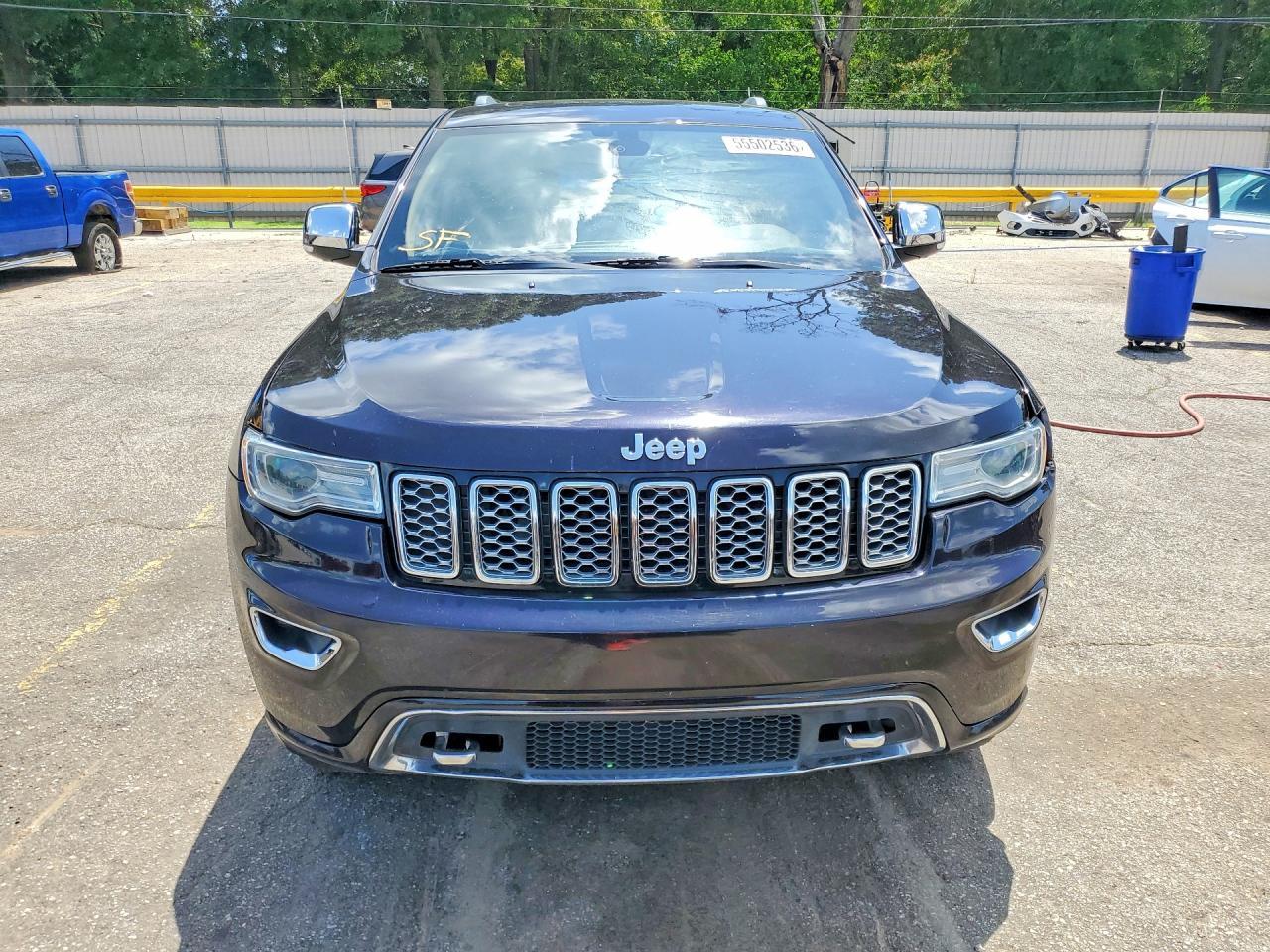 2018 JEEP GRAND CHEROKEE — фото 5