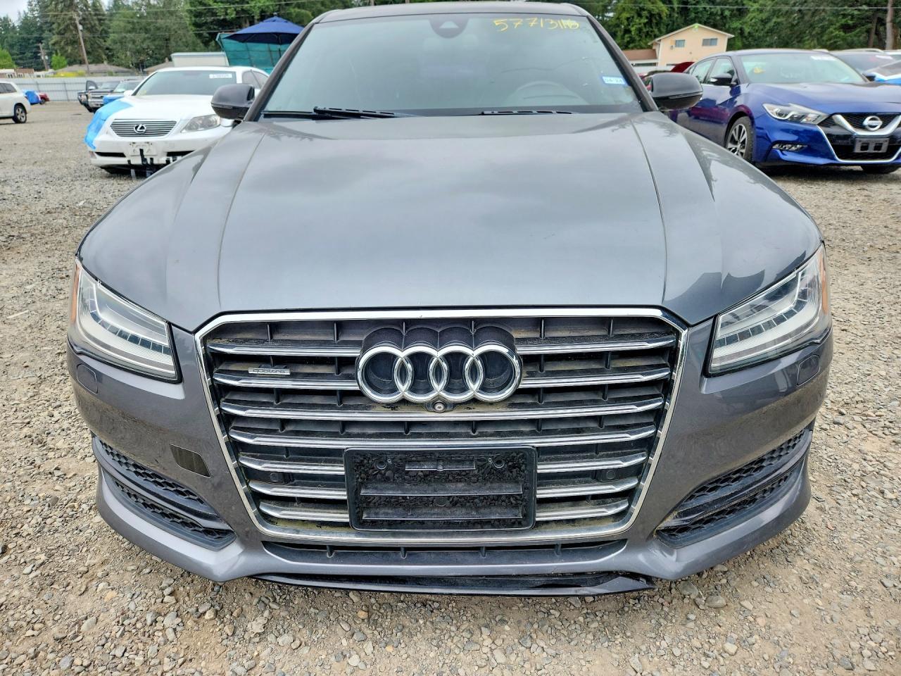 2017 AUDI A8 — фото 5