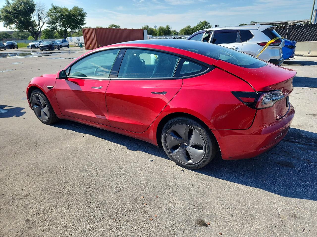 2021 TESLA MODEL 3 — фото 2