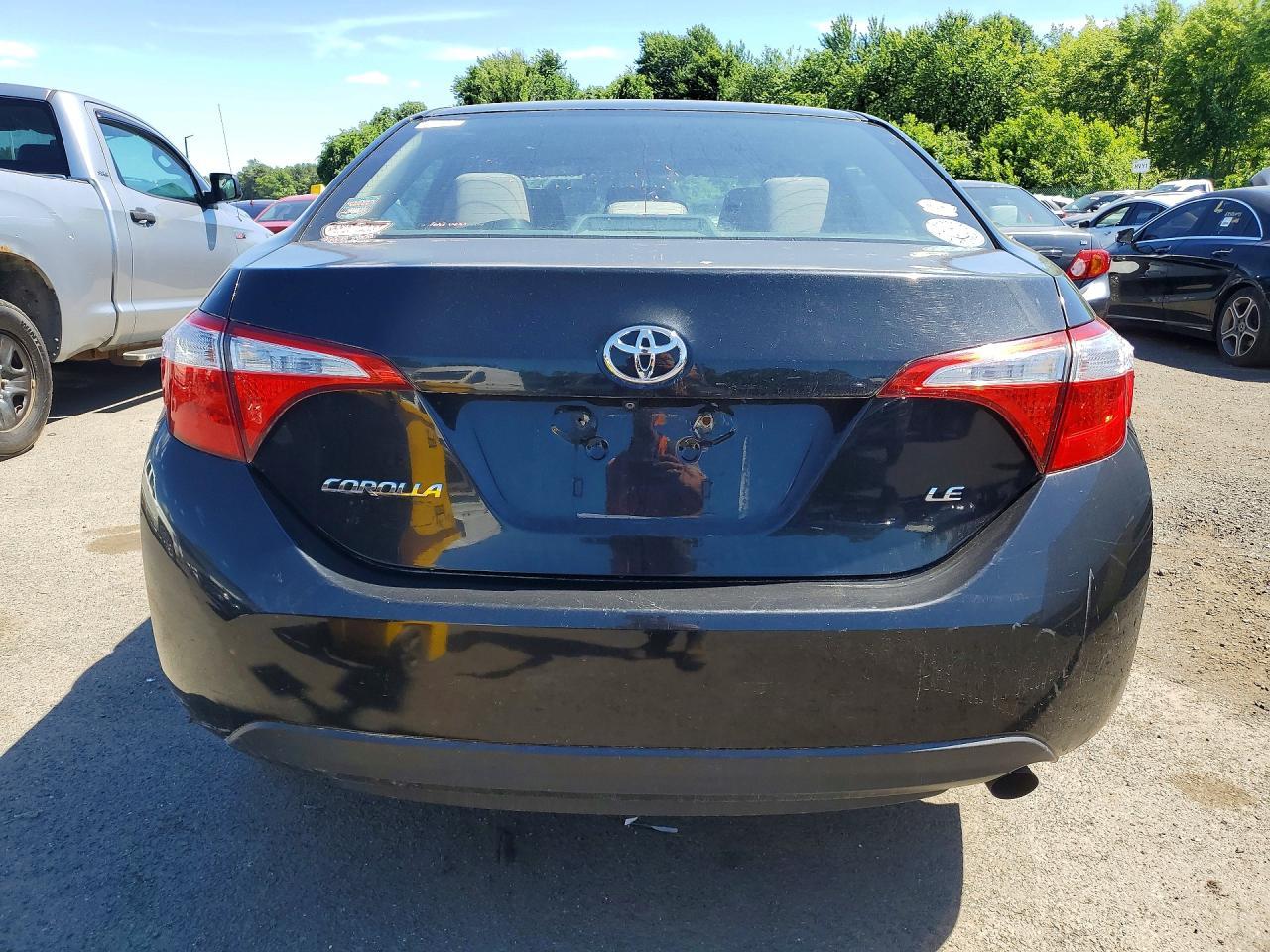 2016 TOYOTA COROLLA — фото 6
