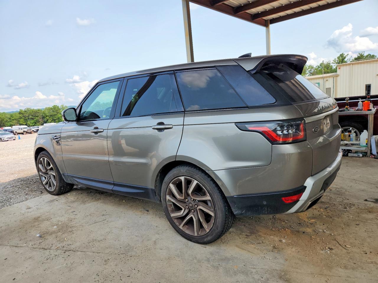2018 LAND ROVER RANGE ROVER SPORT — фото 2
