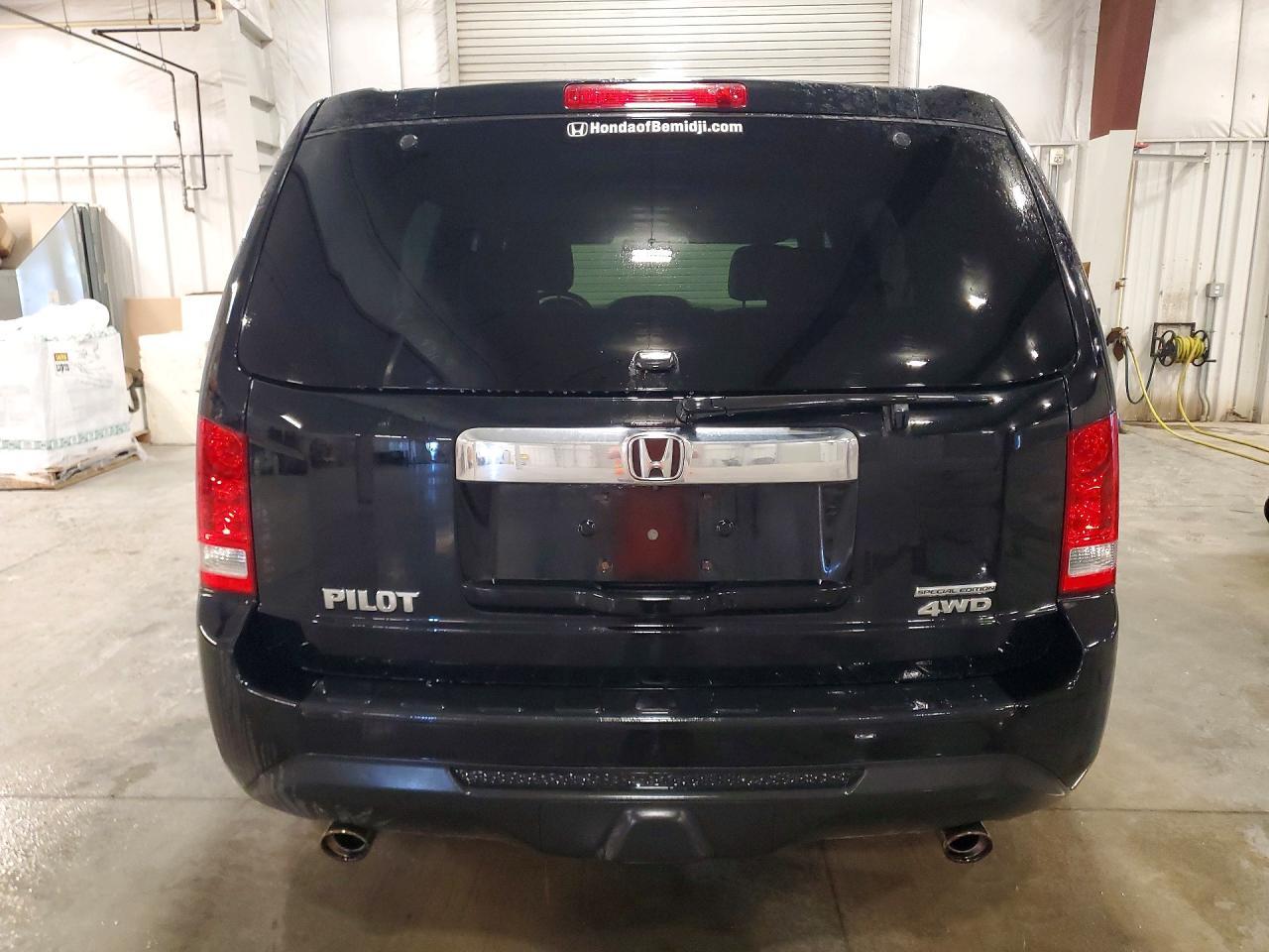 2015 HONDA PILOT — фото 6