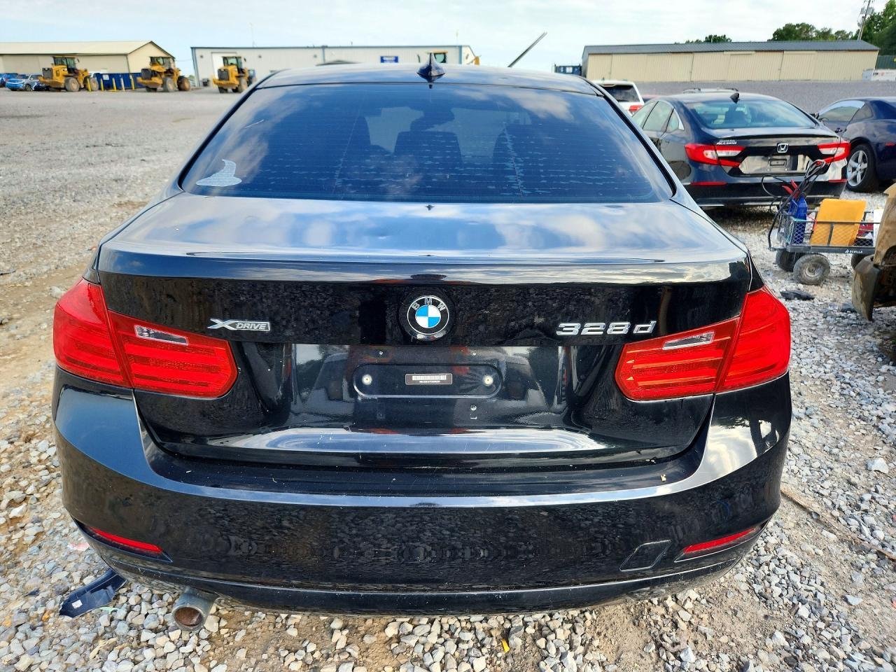2014 BMW 3 SERIES — фото 6