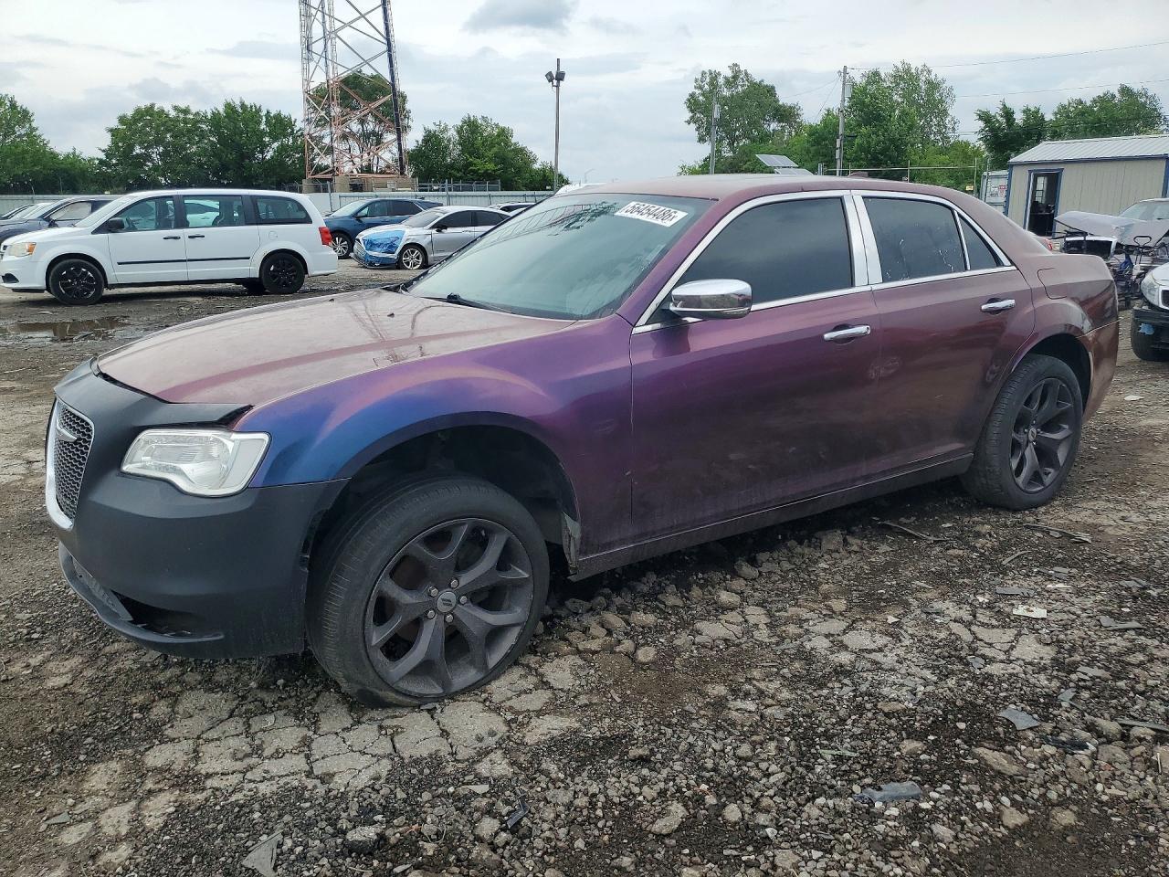 2016 CHRYSLER 300C — фото 1