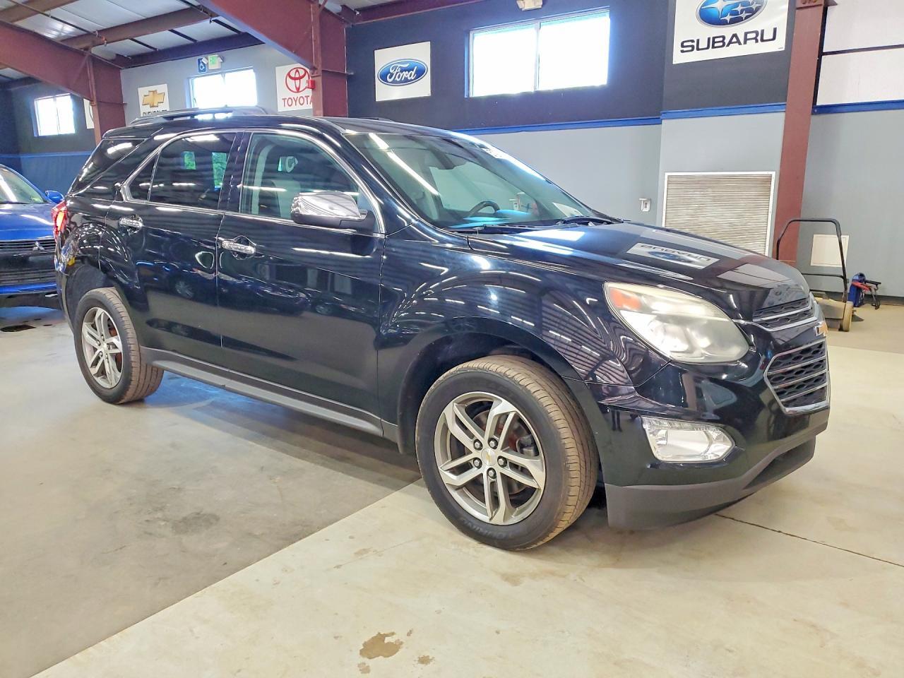 2017 CHEVROLET EQUINOX — фото 4