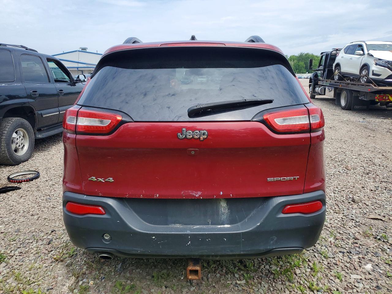 2016 JEEP CHEROKEE — фото 6