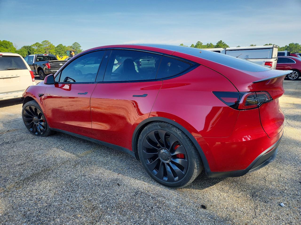 2022 TESLA MODEL Y — фото 2