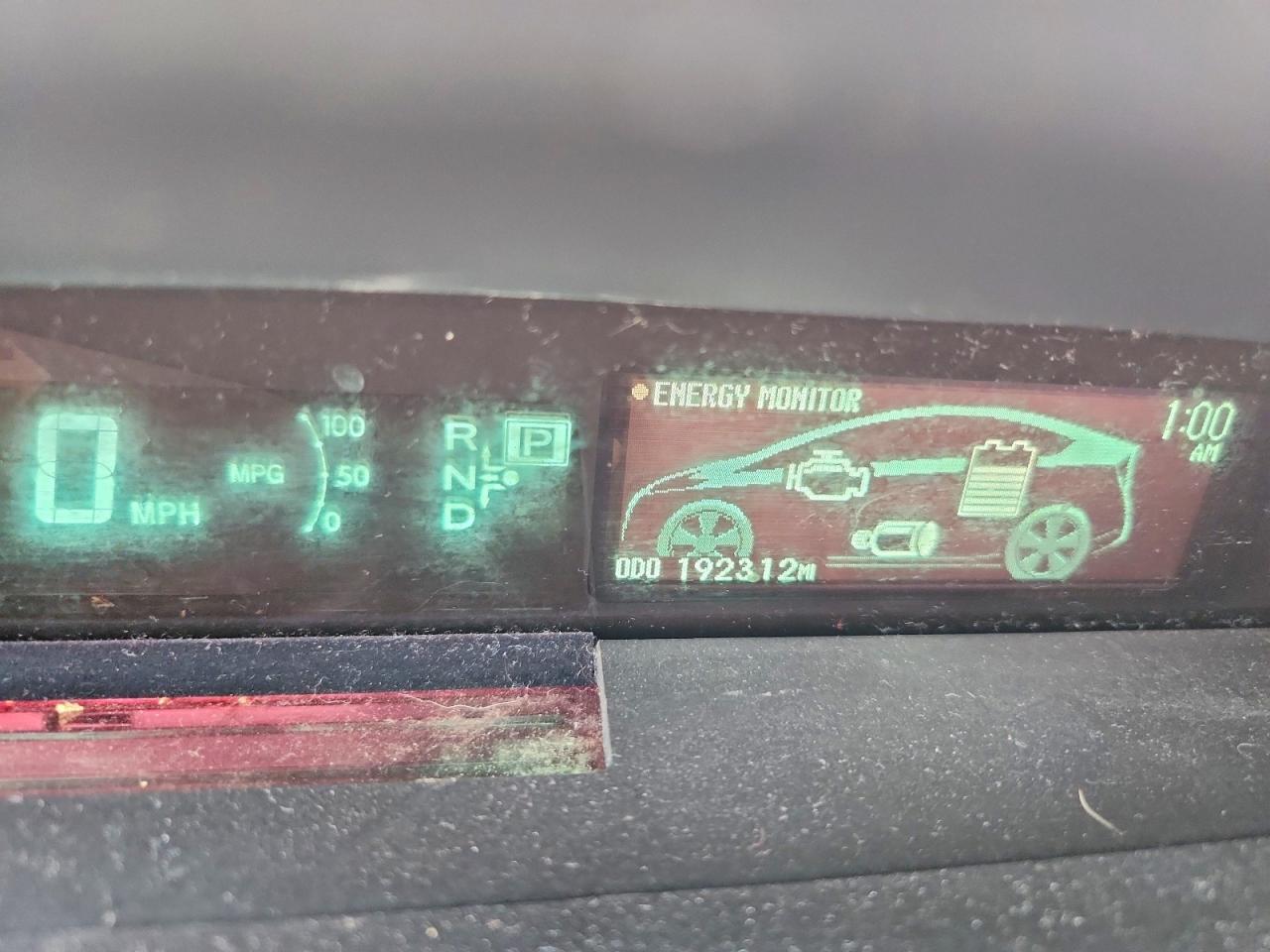 2011 TOYOTA PRIUS — фото 9