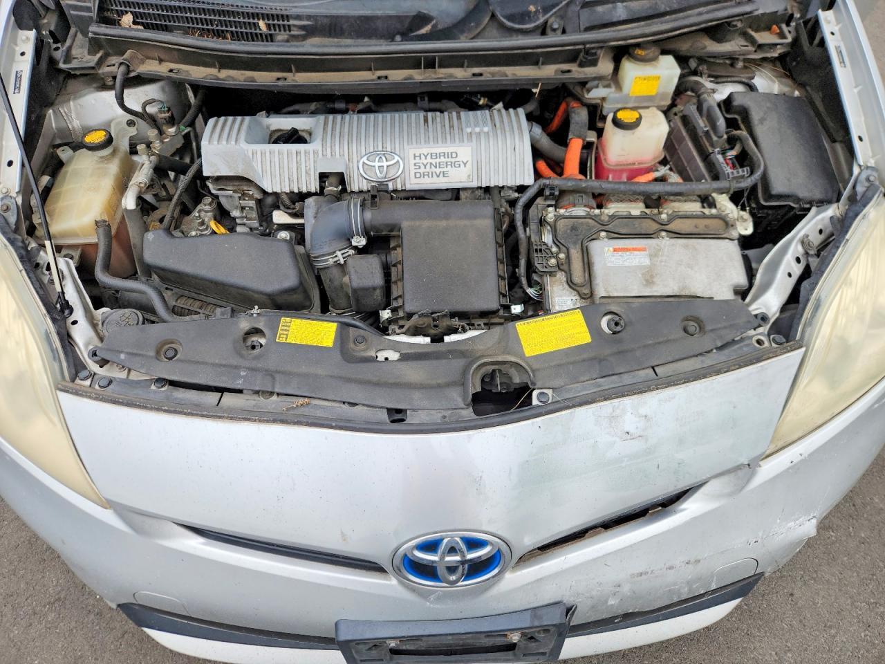 2012 TOYOTA PRIUS — фото 11