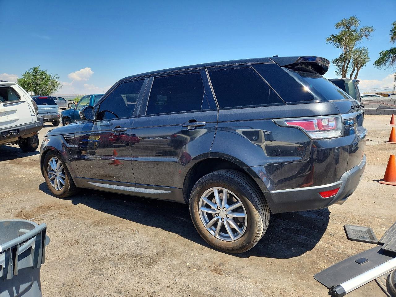 2016 LAND ROVER RANGE ROVER SPORT — фото 2