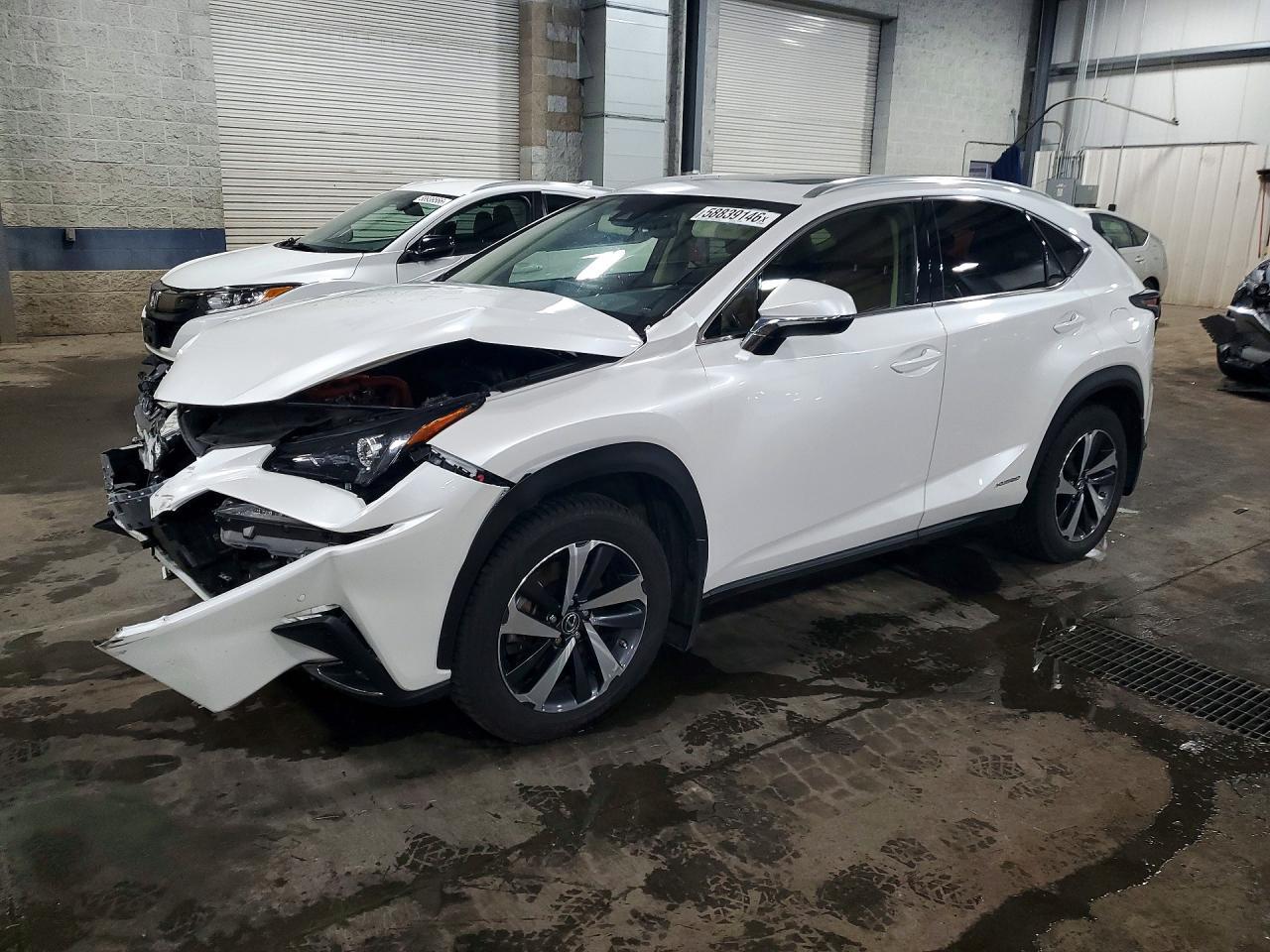 2020 LEXUS NX 300H — фото 1