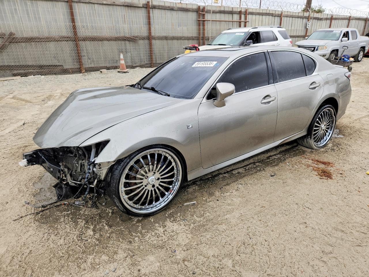 2016 LEXUS GS 350 — фото 1