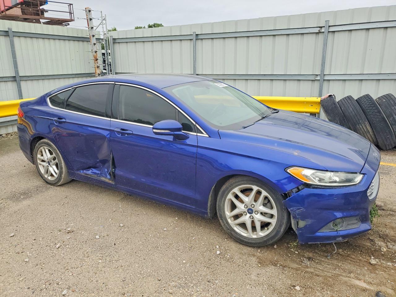 2015 FORD FUSION — фото 4