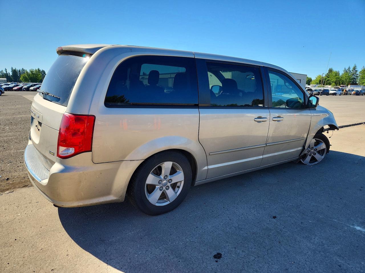 2014 DODGE GRAND CARAVAN — фото 3