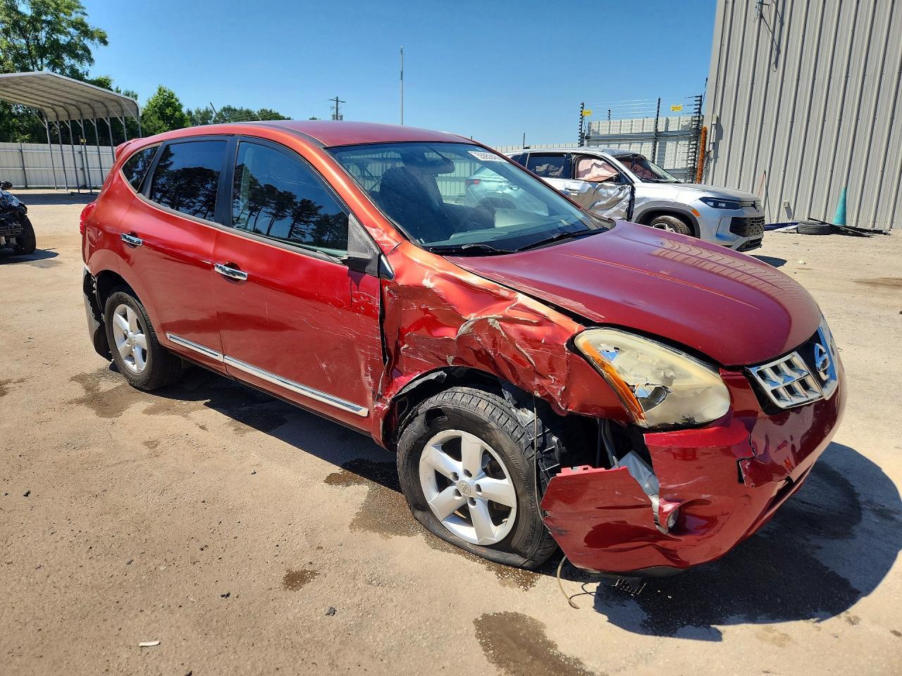 2012 NISSAN ROGUE — фото 4