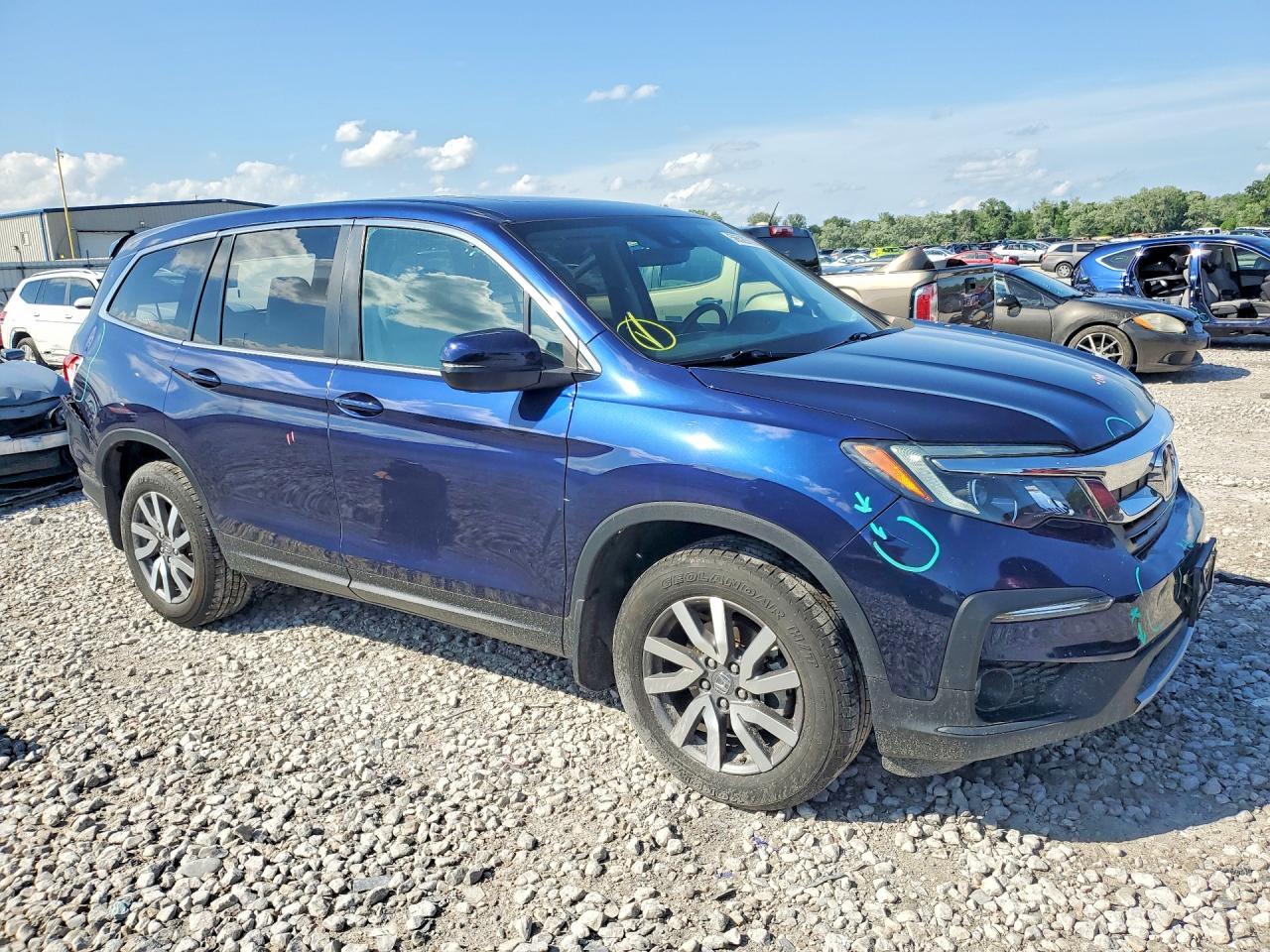 2019 HONDA PILOT — фото 4