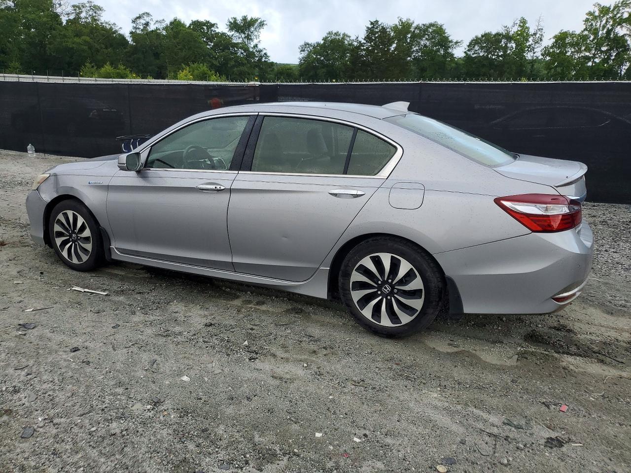 2017 HONDA ACCORD HYBRID — фото 2