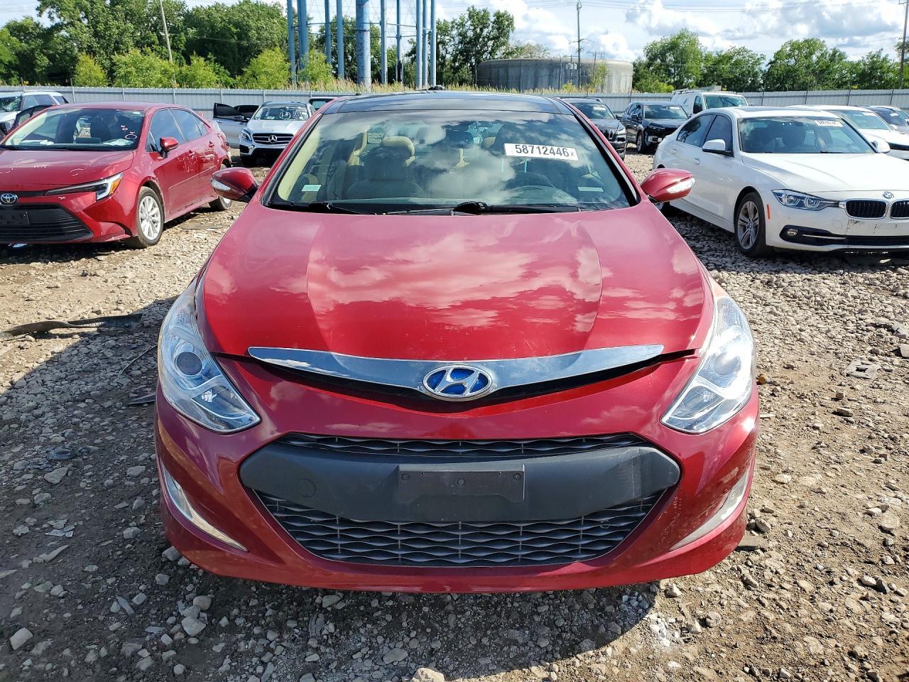 2013 HYUNDAI SONATA HYBRID — фото 5