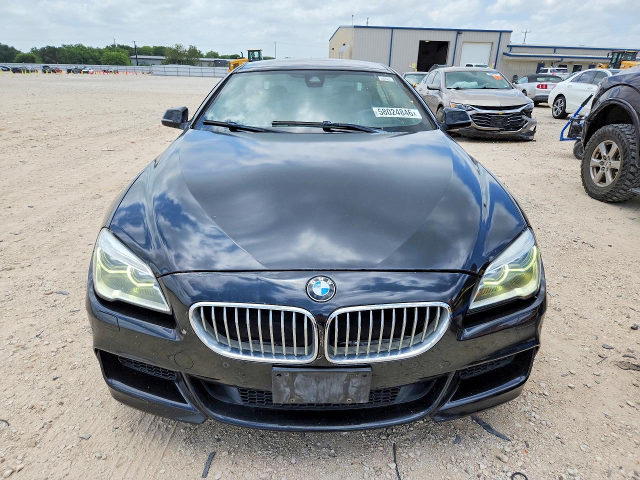 2016 BMW 6 SERIES GRAN COUPE — фото 5