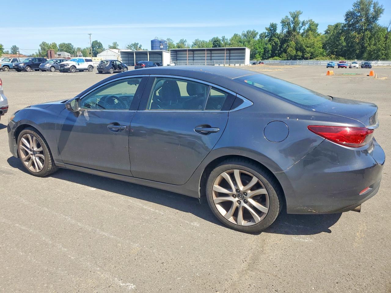 2015 MAZDA 6 — фото 2