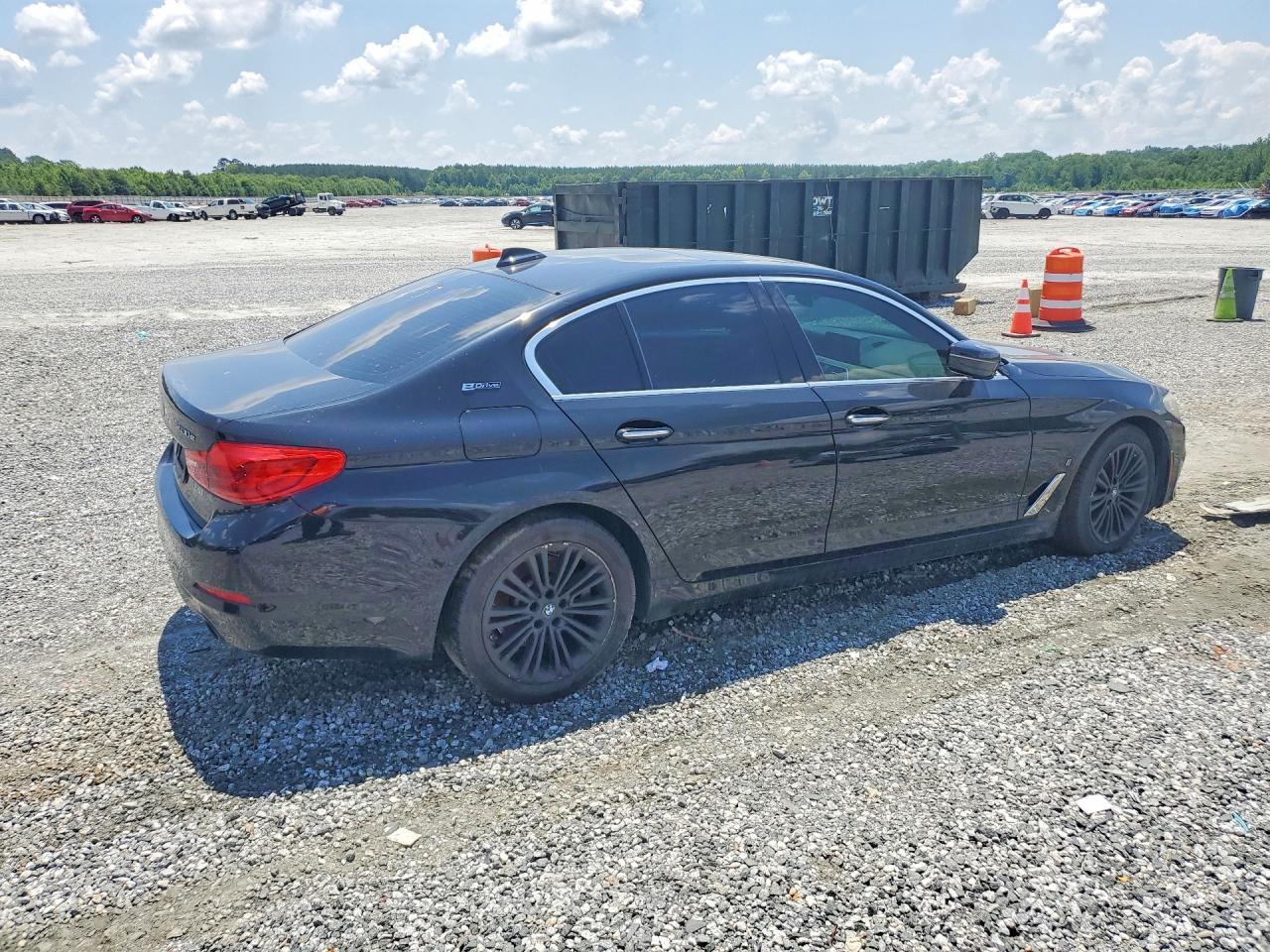 2018 BMW 5 SERIES — фото 3