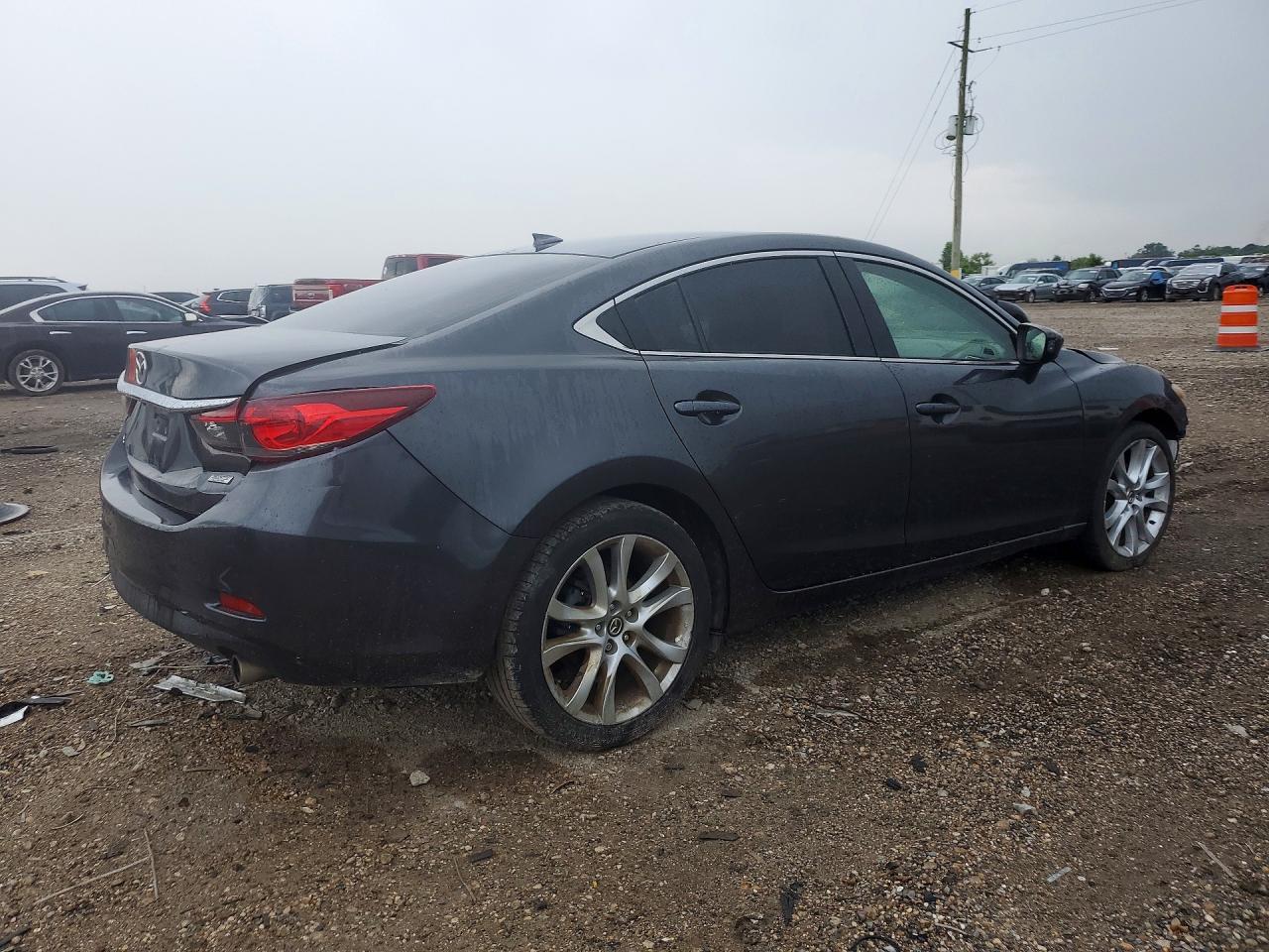 2016 MAZDA 6 — фото 3