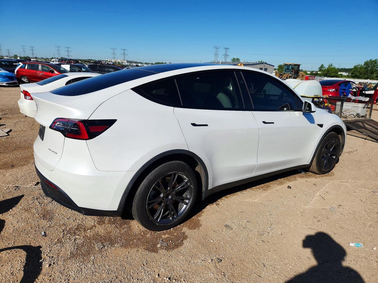 2024 TESLA MODEL Y — фото 3