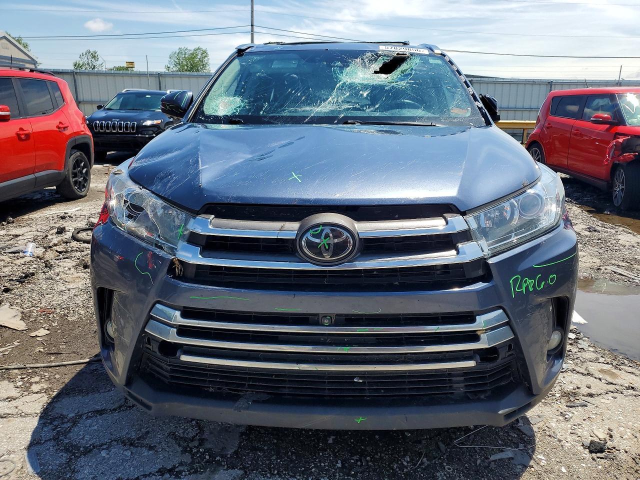 2018 TOYOTA HIGHLANDER — фото 5