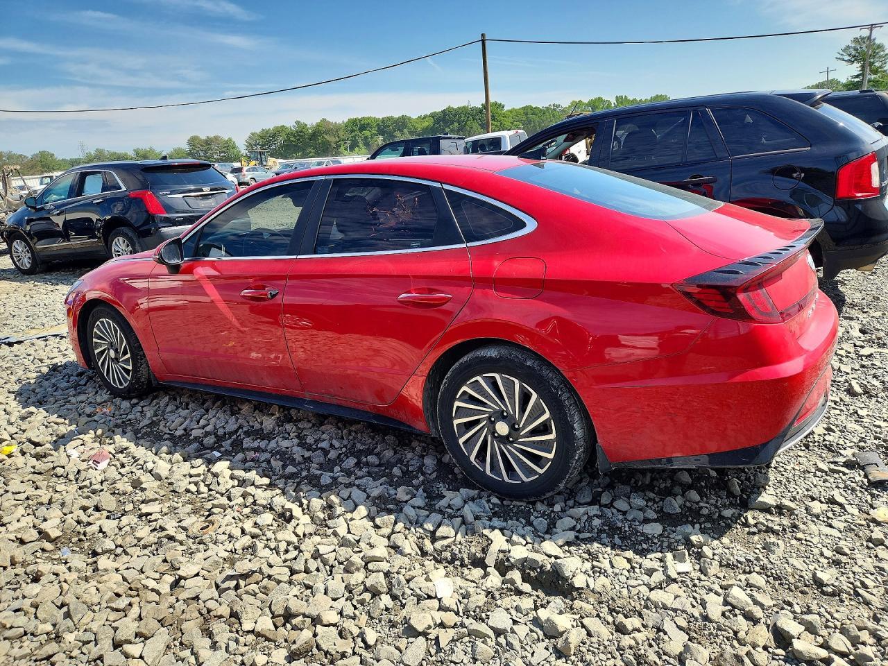 2020 HYUNDAI SONATA HYBRID — фото 2