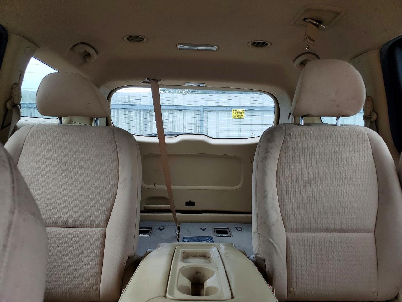 2017 KIA SEDONA — фото 10