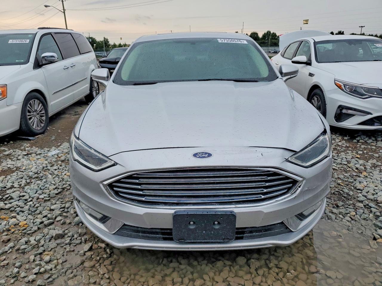 2017 FORD FUSION — фото 5
