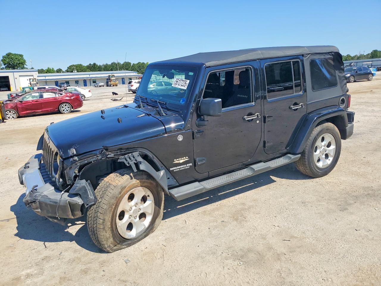 2015 JEEP WRANGLER — фото 1