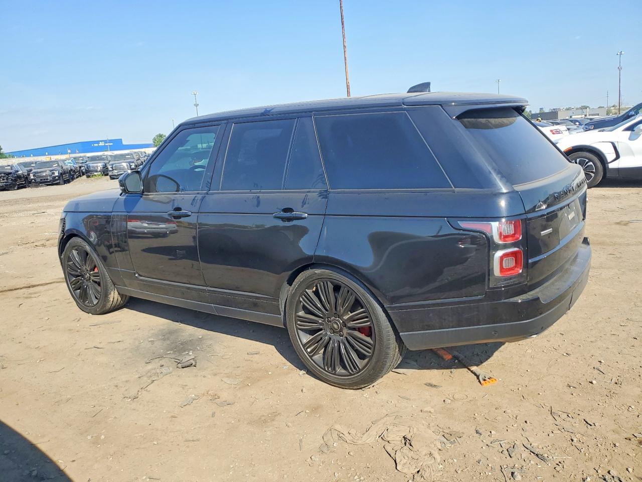 2019 LAND ROVER RANGE ROVER — фото 2