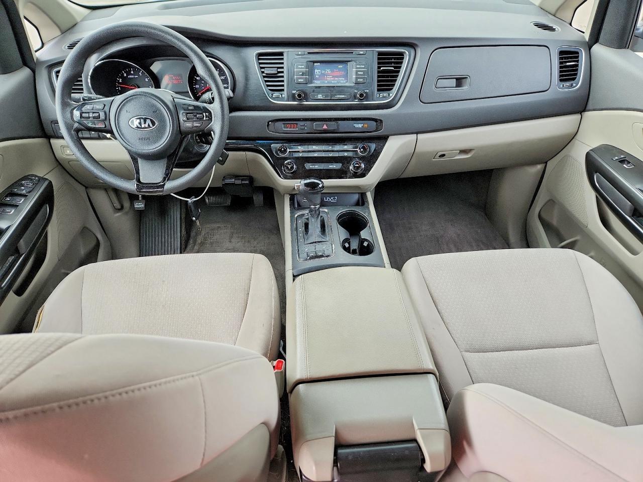 2016 KIA SEDONA — фото 8