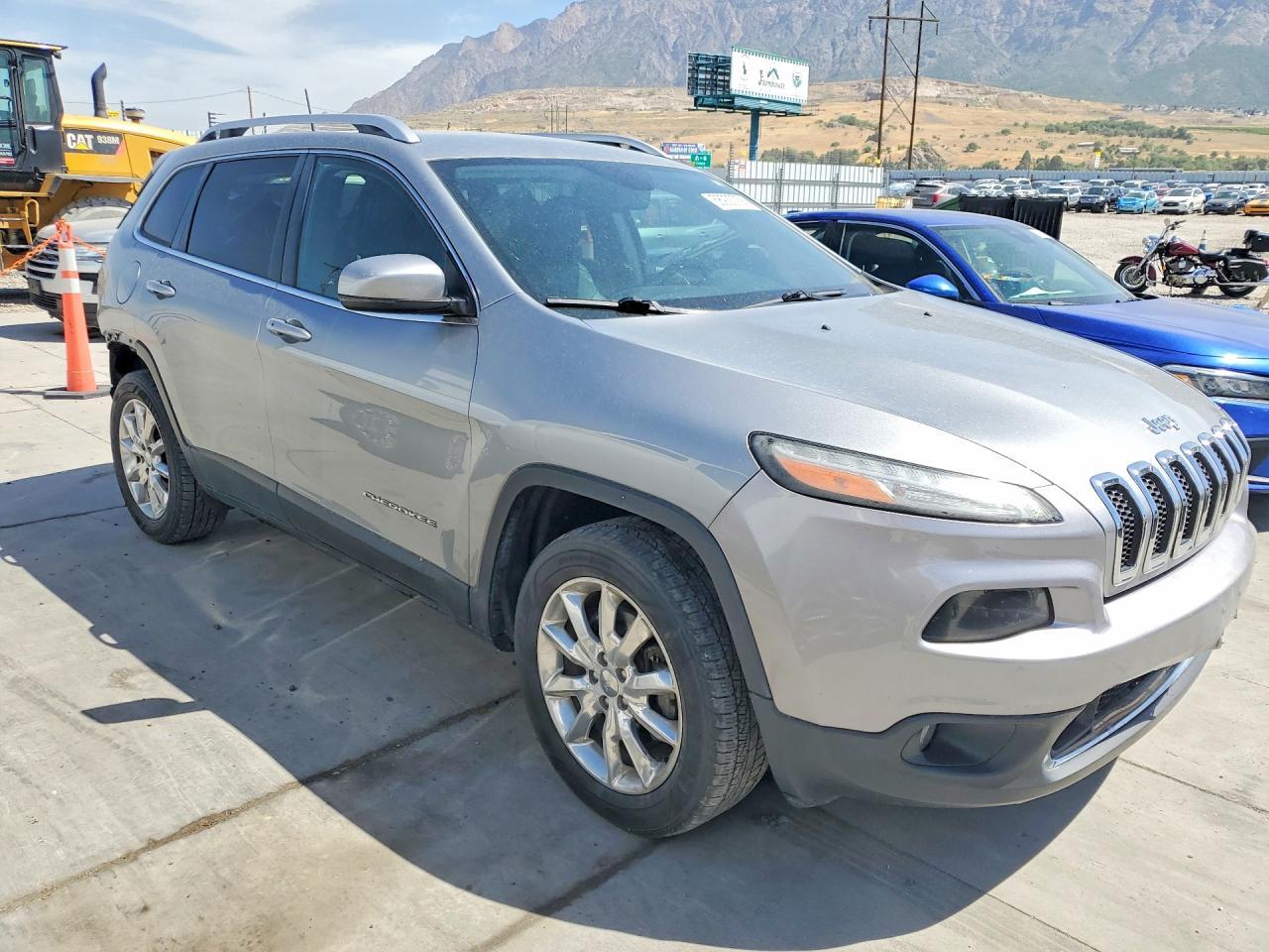 2016 JEEP CHEROKEE — фото 4